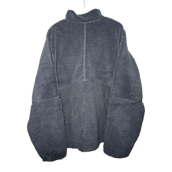 Nike Club Winter Half- Zip Fleece Jacket Black/ Purple Men’s Size XL - Picture 4 of 4